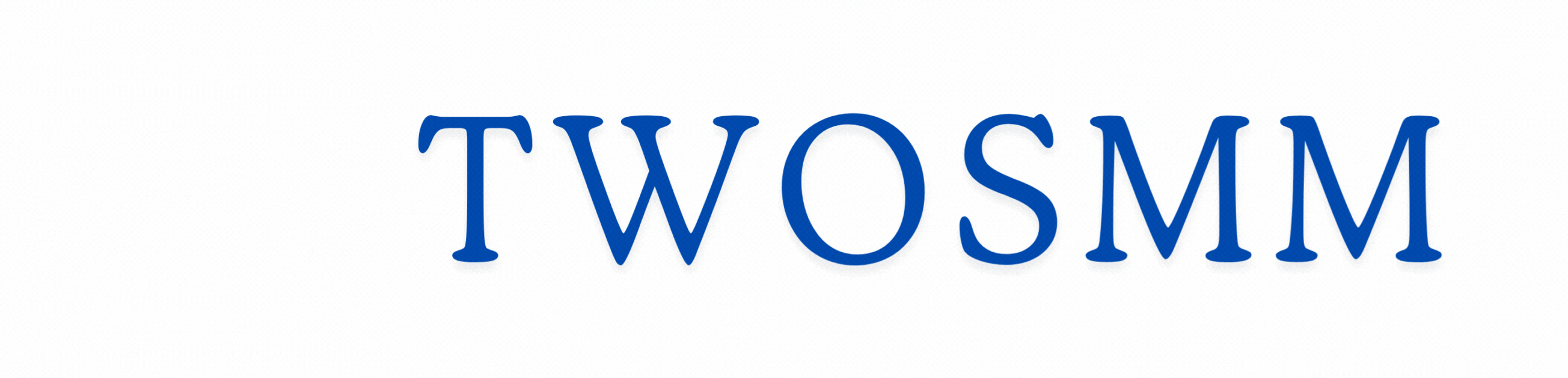 TWOSMM Logo